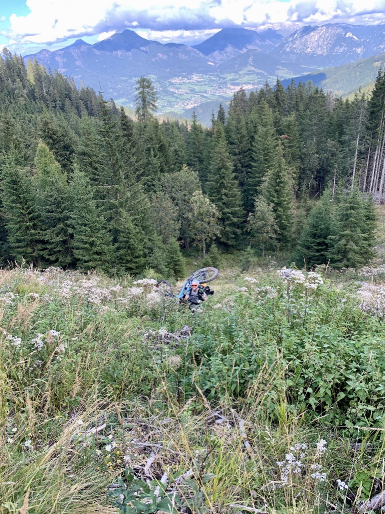 Dolomiten; Transalp 3