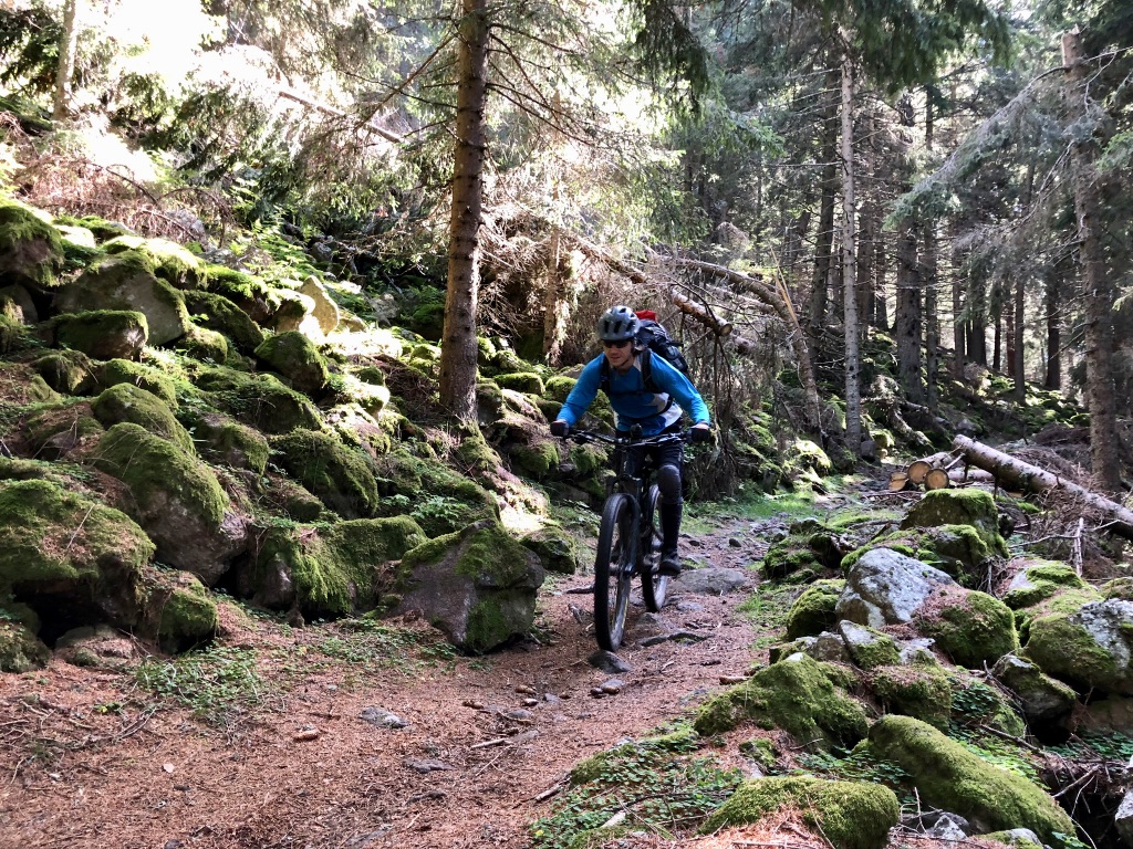 Dolomiten; Transalp 3